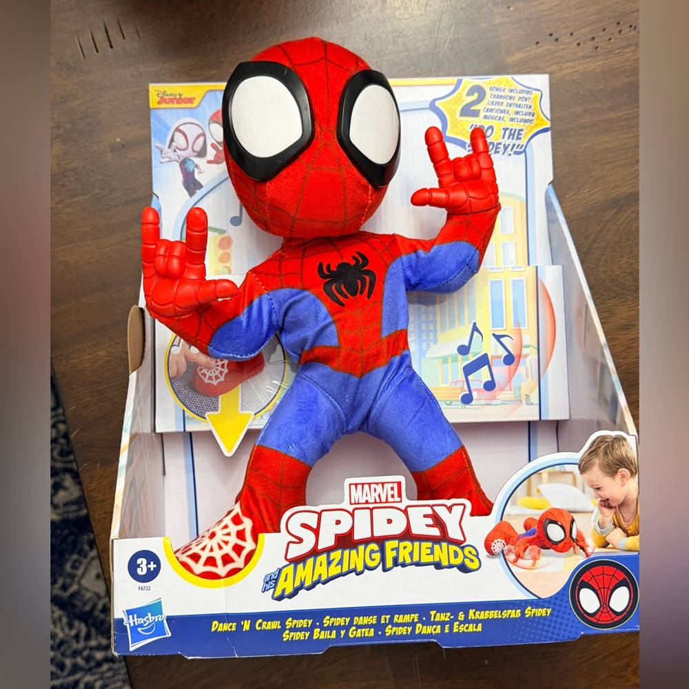 Marvel‎ Dance 'N Crawl Spidey - Spidey and his Amazing Friends